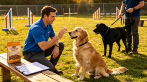 Cost of dog training with two dogs and trainer