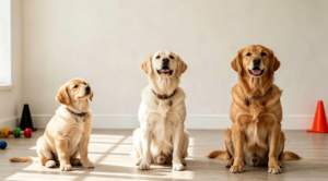 How long does it take to train a dog at different ages
