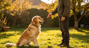 How long does it take to train a dog outdoors